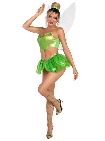 Rebel Fairy Costume - Unspoken Fashion