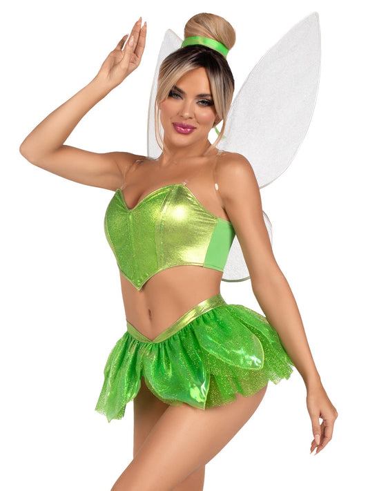 Rebel Fairy Costume - Unspoken Fashion