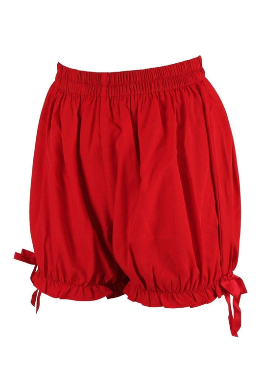 Red Cotton Bloomers.