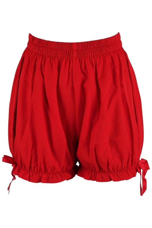 Red Cotton Bloomers.