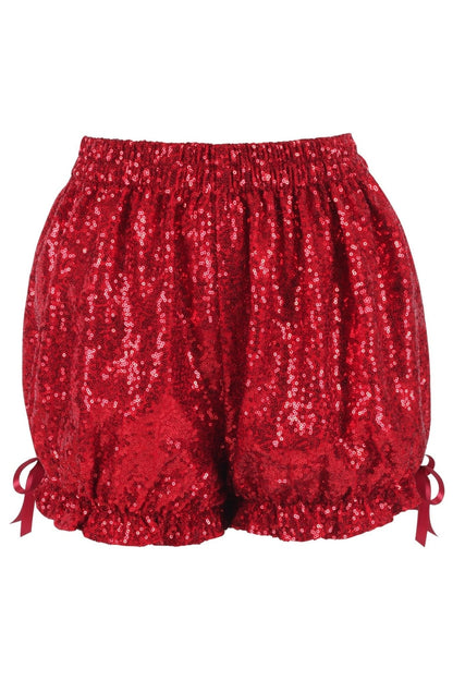 Red Sequin Bloomers