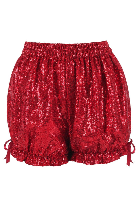 Red Sequin Bloomers