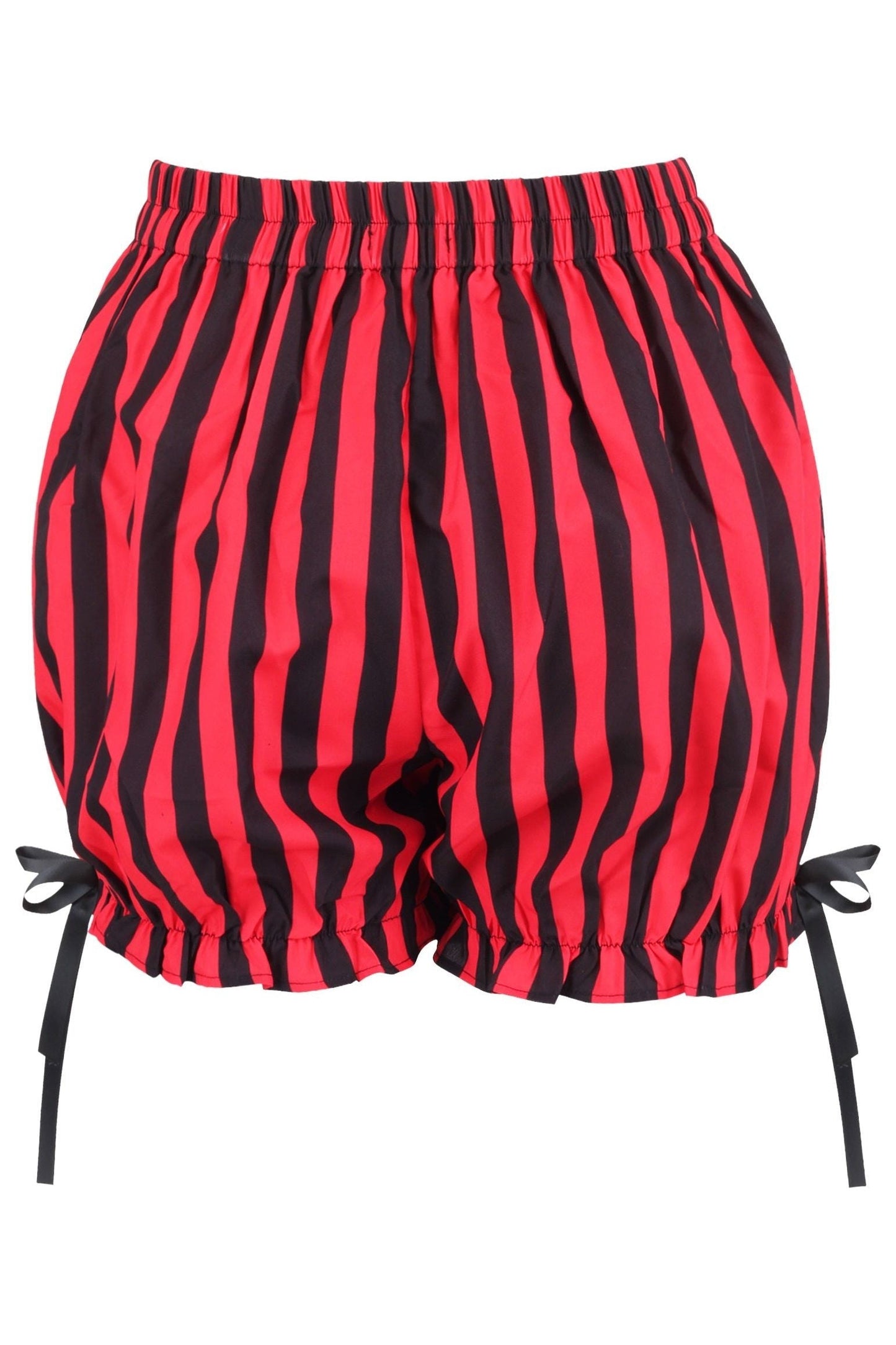 Red/Black Striped Bloomers.