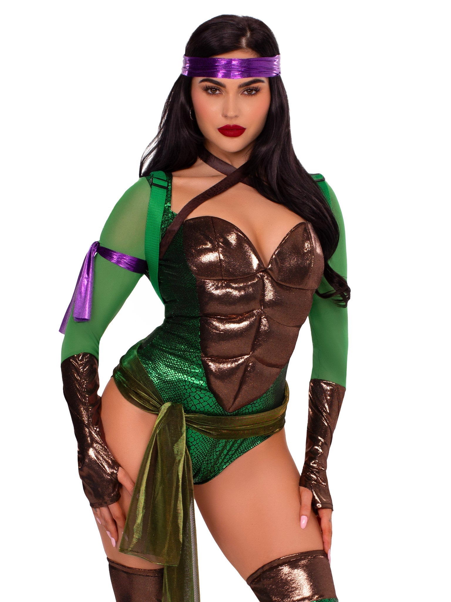 Renegade Ninja Hero Costume - Unspoken Fashion