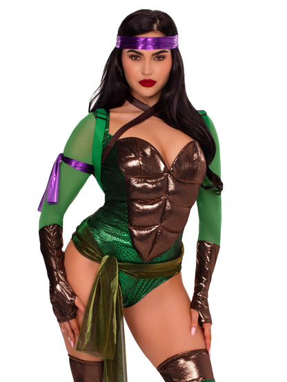 Renegade Ninja Hero Costume - Unspoken Fashion