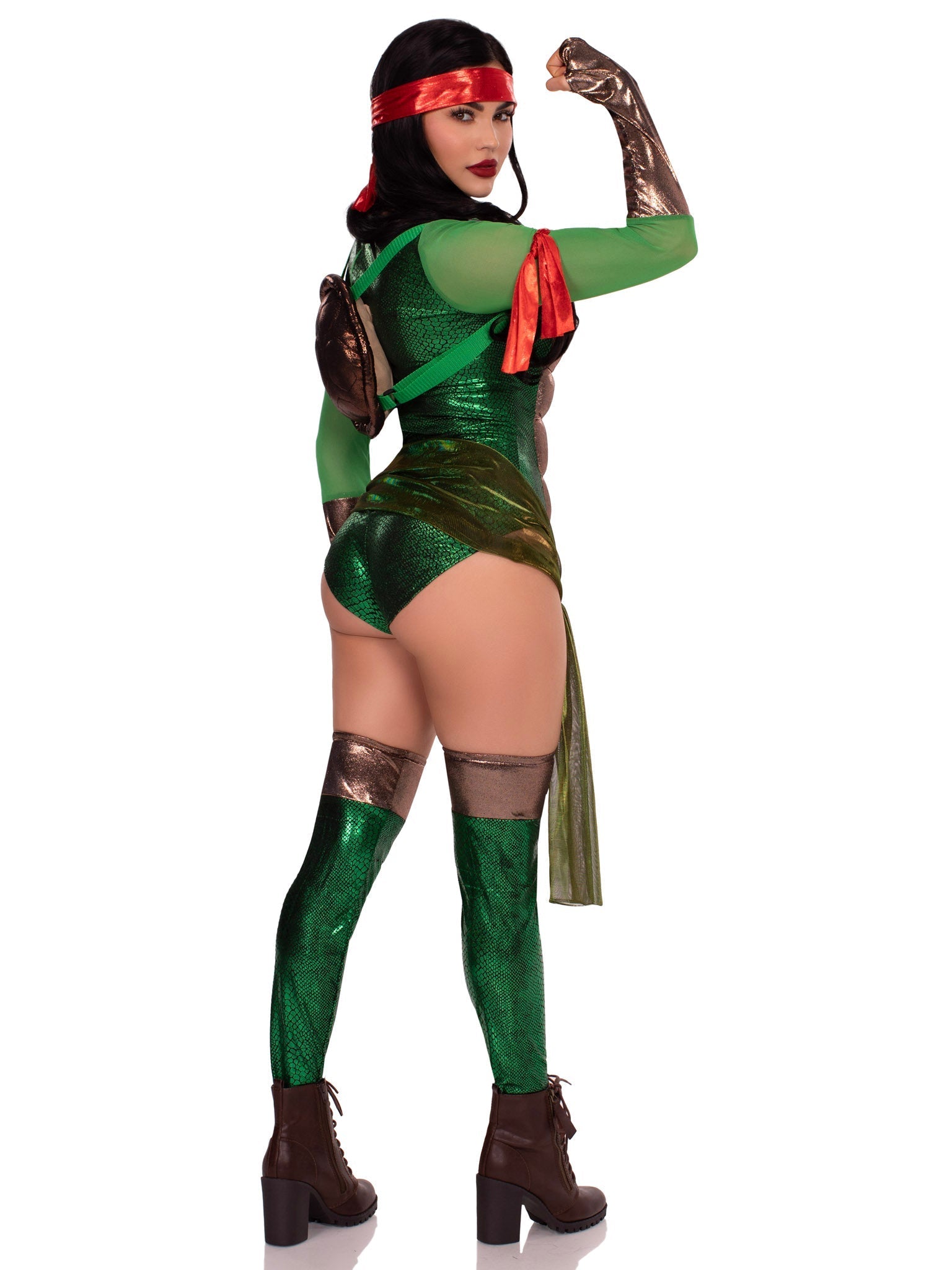 Renegade Ninja Hero Costume - Unspoken Fashion