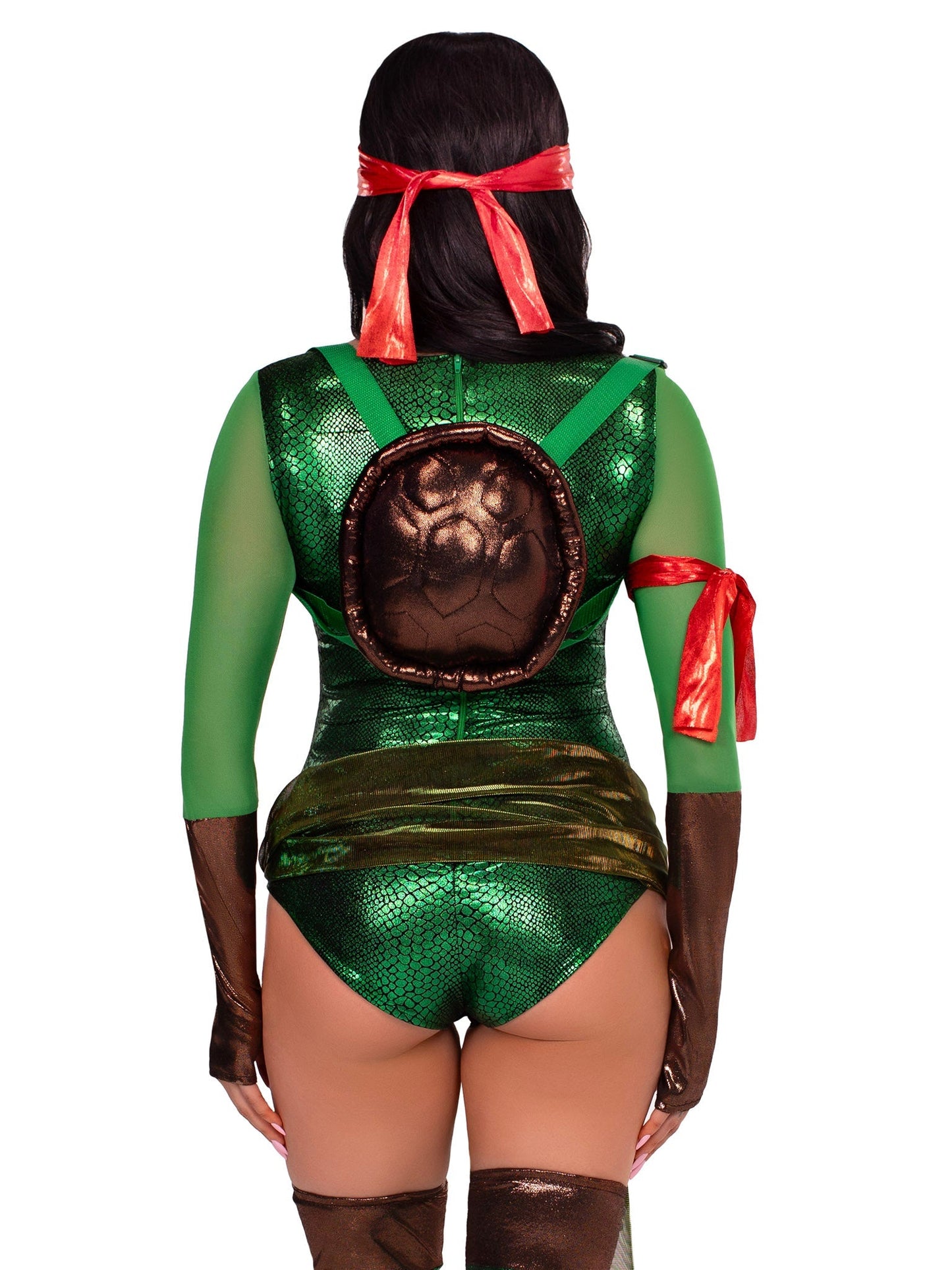 Renegade Ninja Hero Costume - Unspoken Fashion