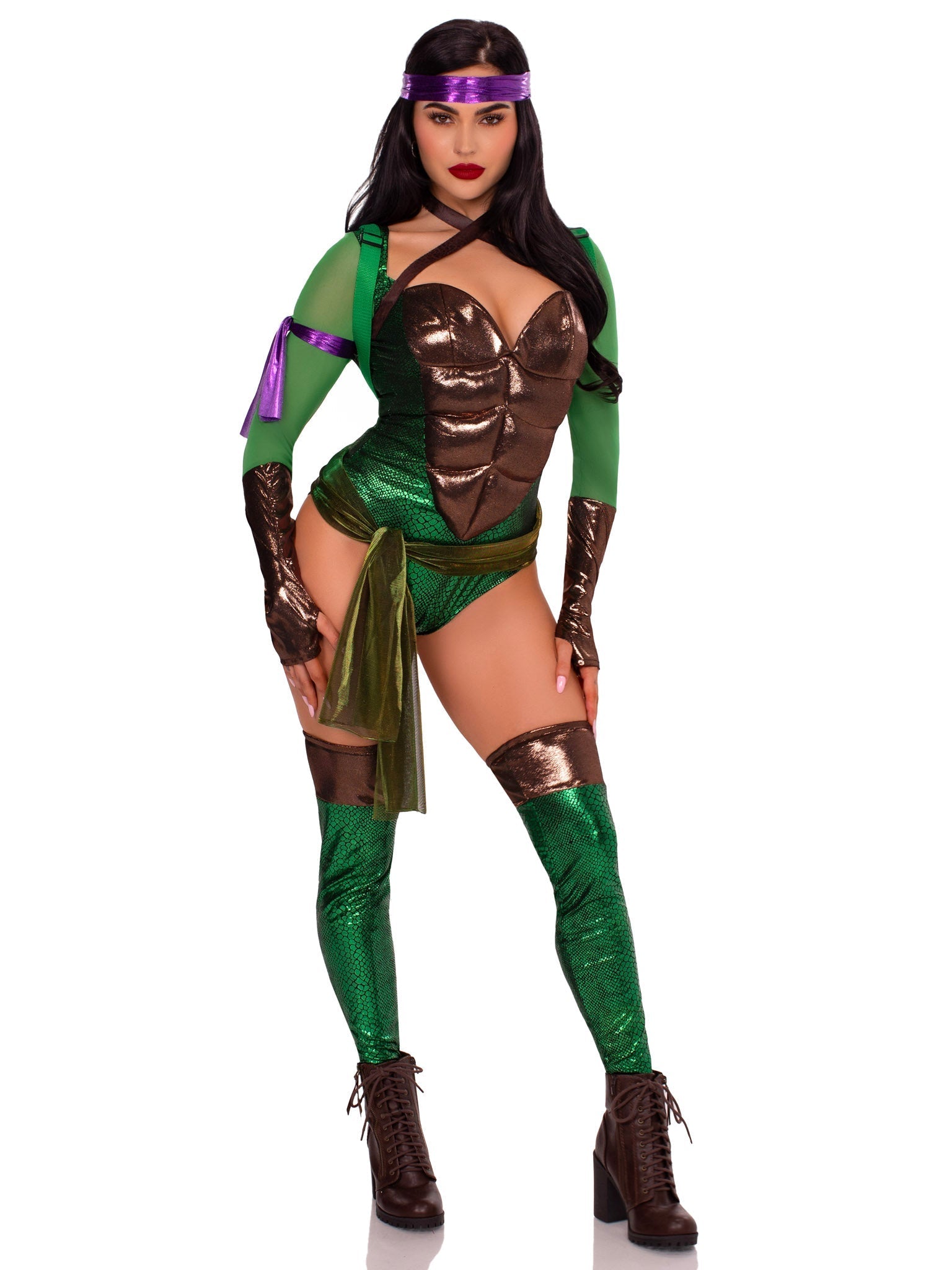 Renegade Ninja Hero Costume - Unspoken Fashion