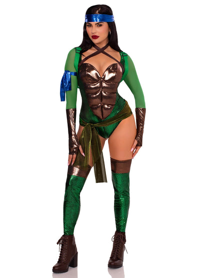 Renegade Ninja Hero Costume - Unspoken Fashion