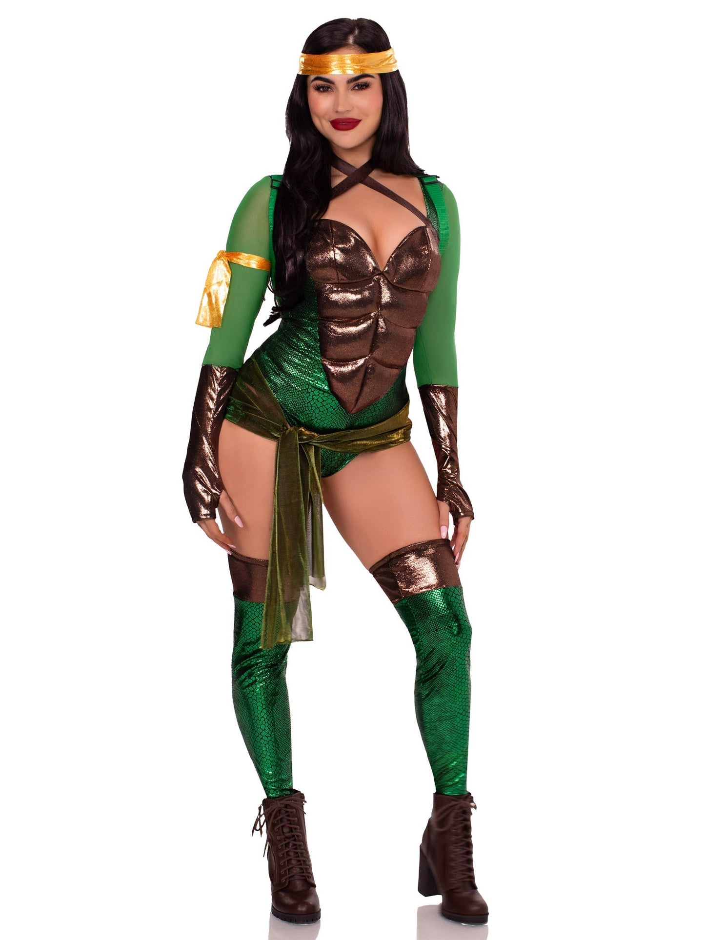Renegade Ninja Hero Costume - Unspoken Fashion