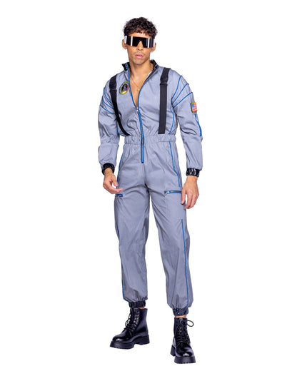 Roma 1pc Mens Astronaut Hunk Costume.