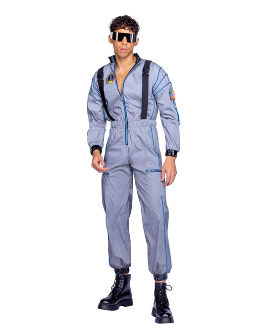 Roma 1pc Mens Astronaut Hunk Costume.