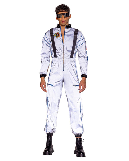 Roma 1pc Mens Astronaut Hunk Costume.