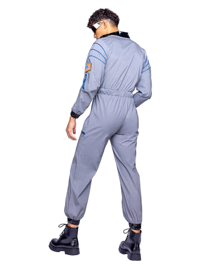 Roma 1pc Mens Astronaut Hunk Costume.