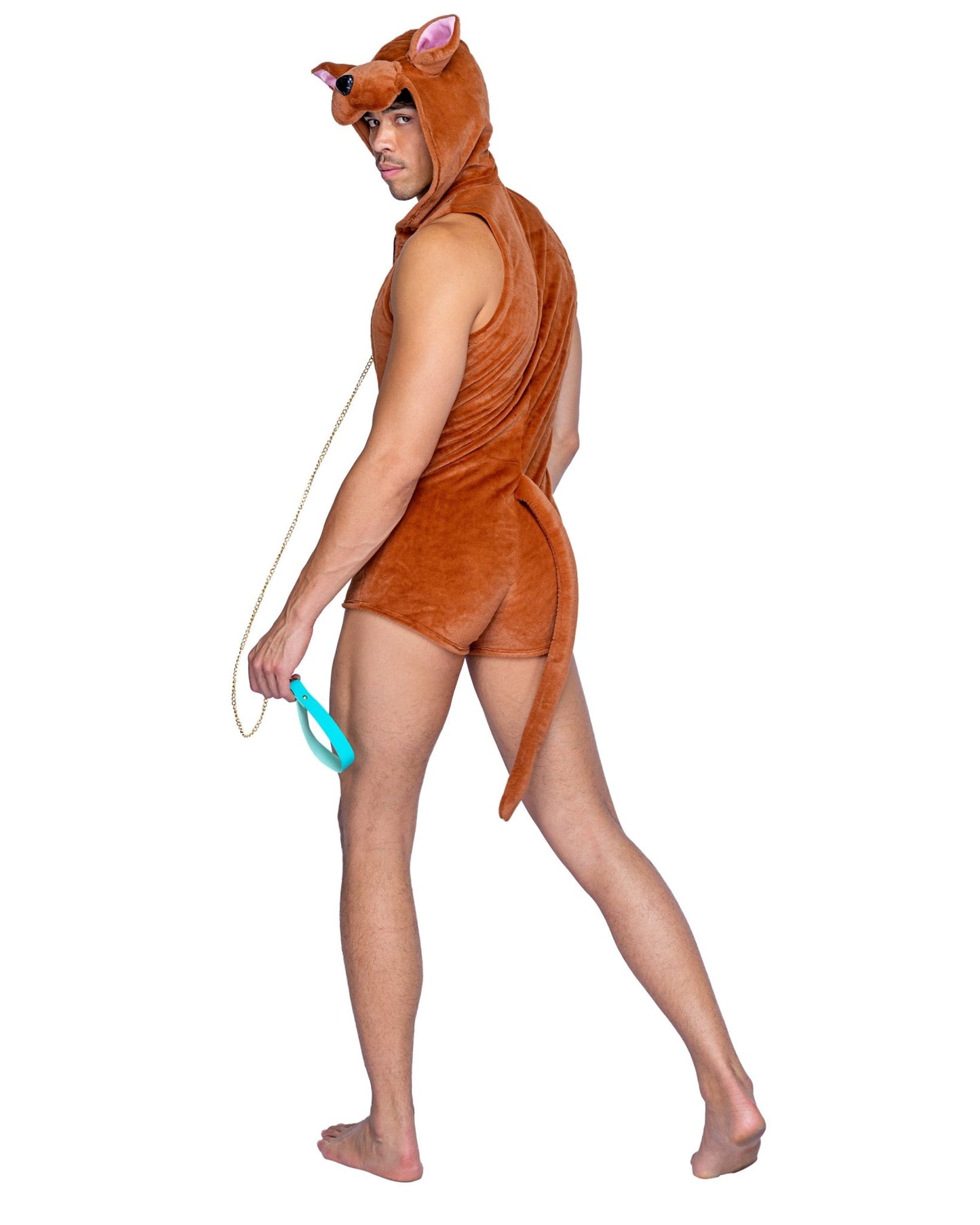 Roma 2pc Mens Mystery Pup Costume.