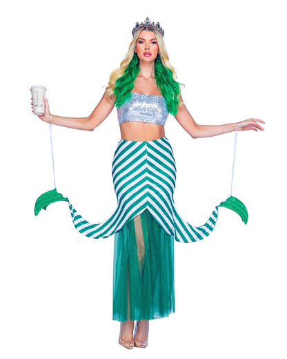Roma 2pc Starstruck Mermaid Costume.