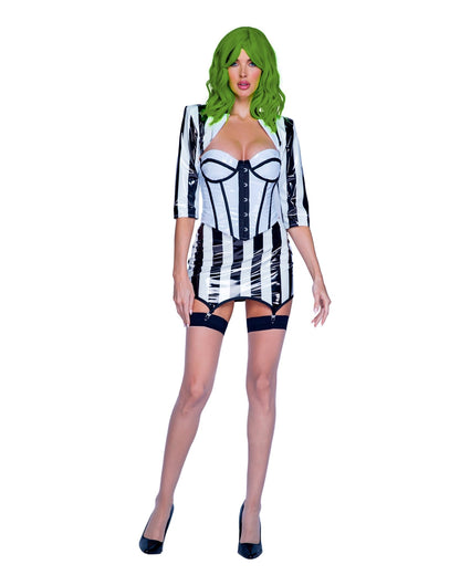 Roma 3pc Beetle Bombshell Costume.