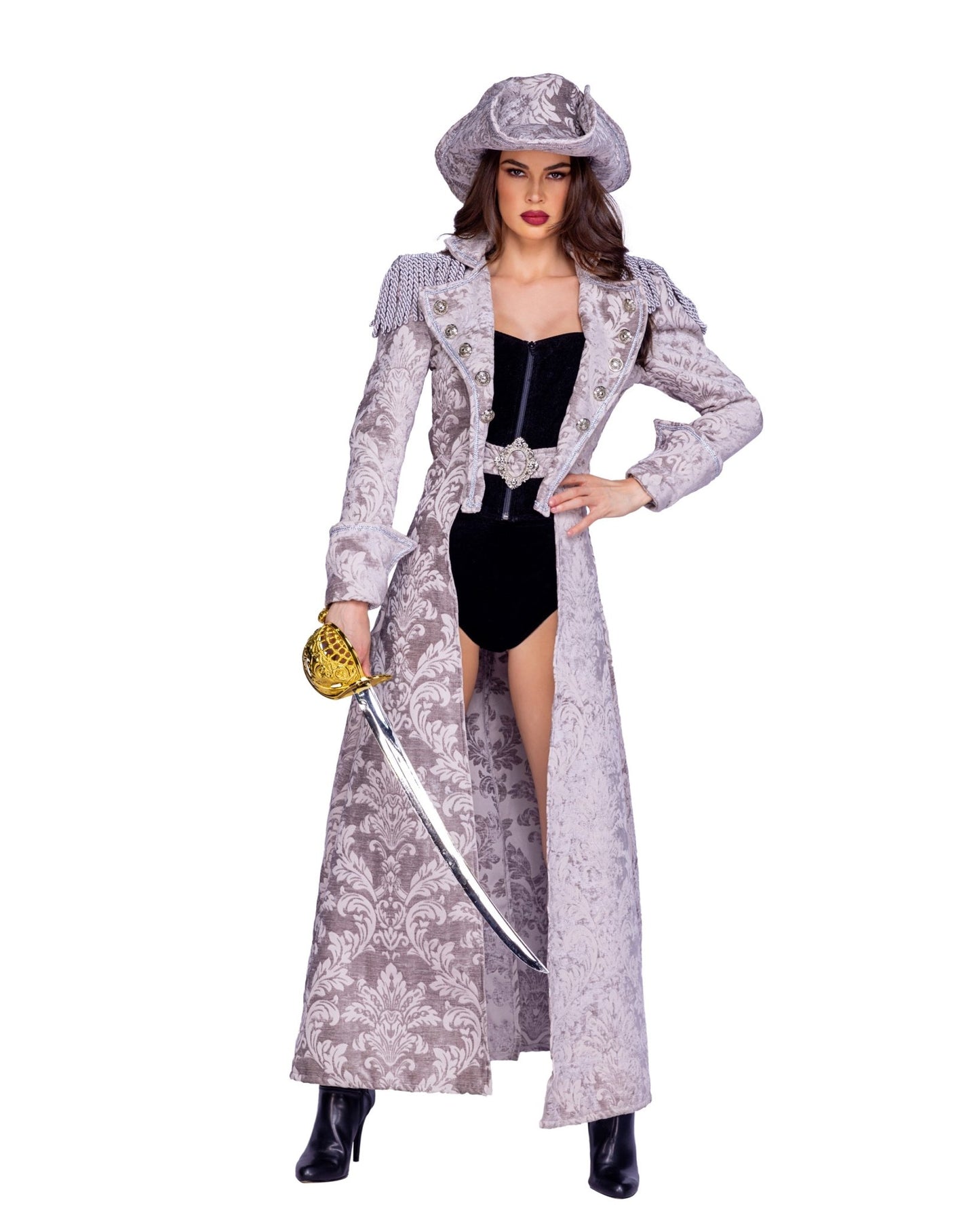 Roma 3pc Deluxe Pirate Queen Costume.