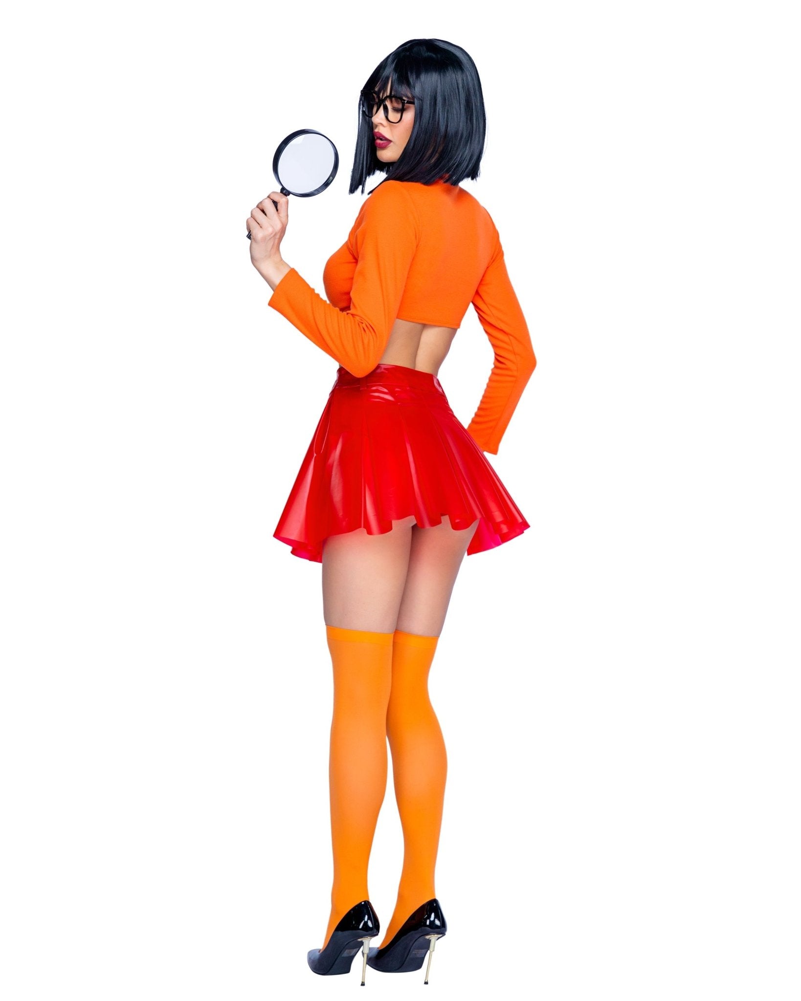 Roma 3pc Mystery Solving Babe Costume.