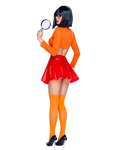 Roma 3pc Mystery Solving Babe Costume.