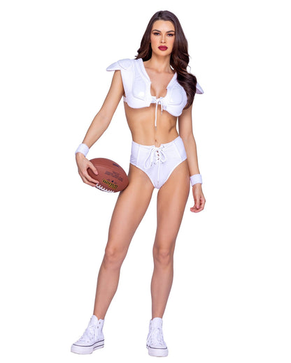 Roma 3pc Varsity Babe Football Player Costume.