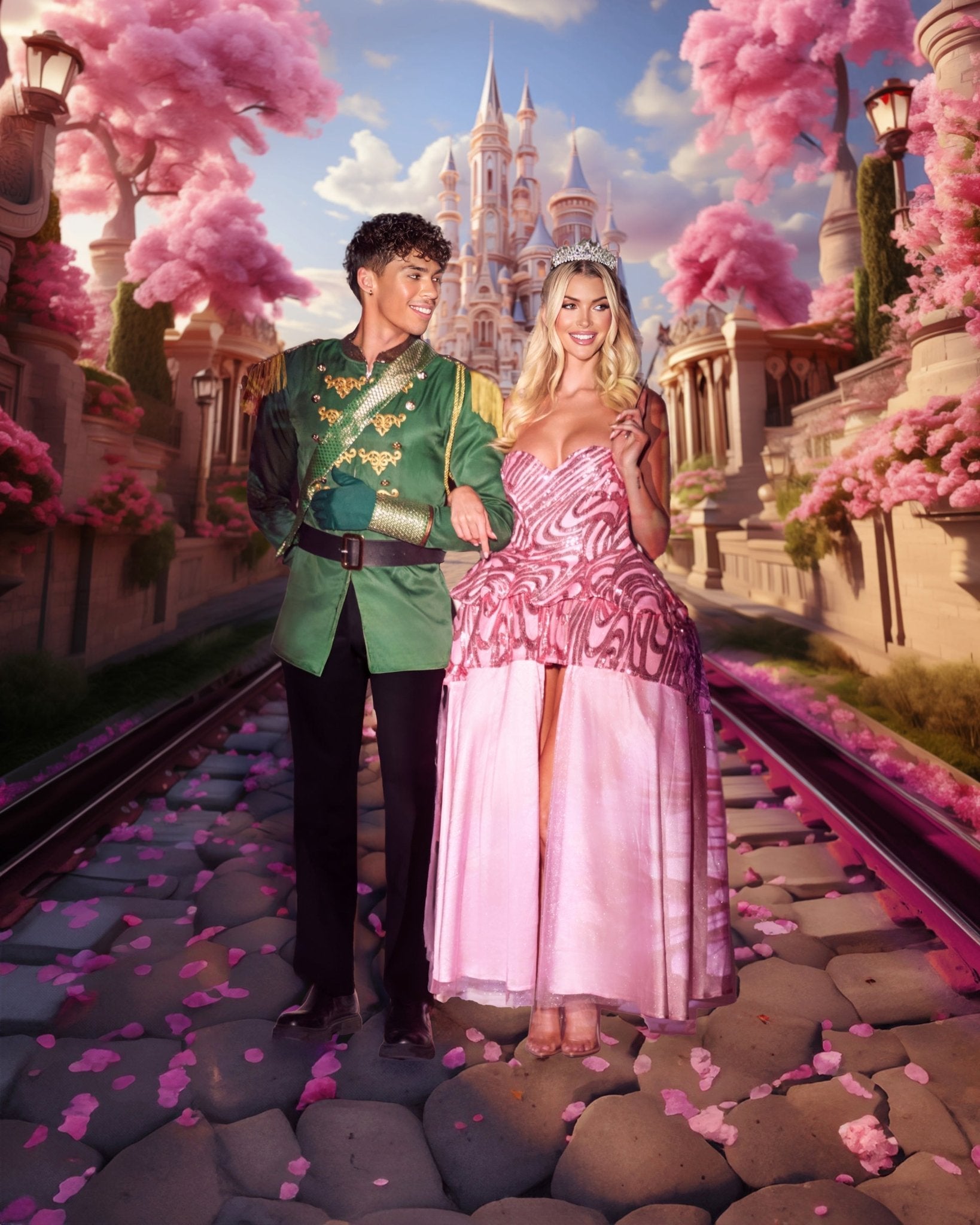 Roma 4pc Popular Witch Costume.