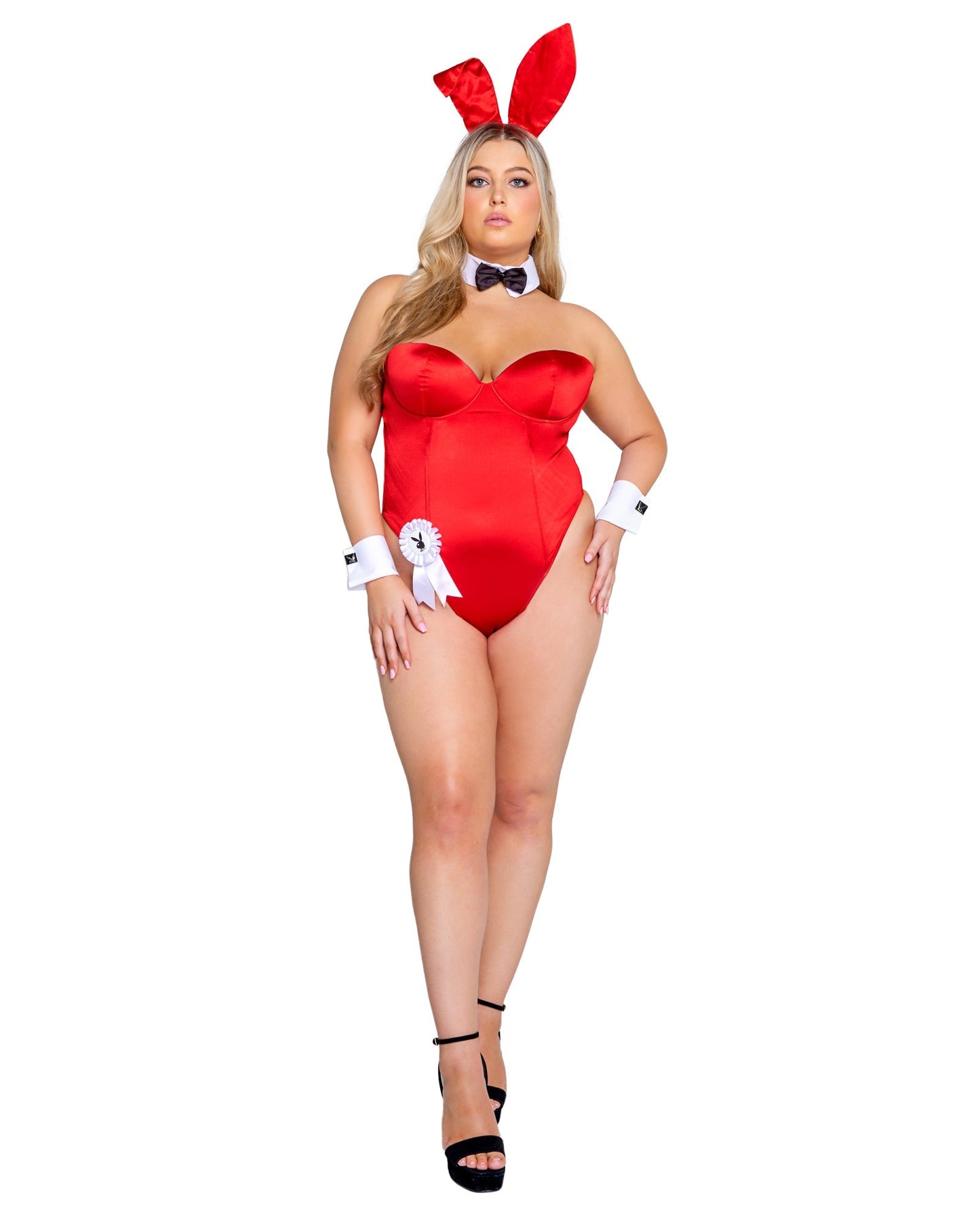 Roma 8PC Classic Playboy Bunny Costume.