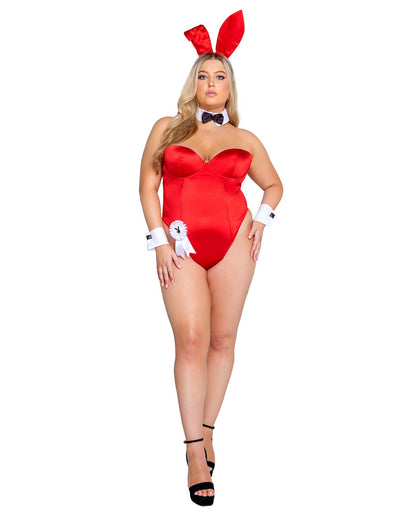 Roma 8PC Classic Playboy Bunny Costume.