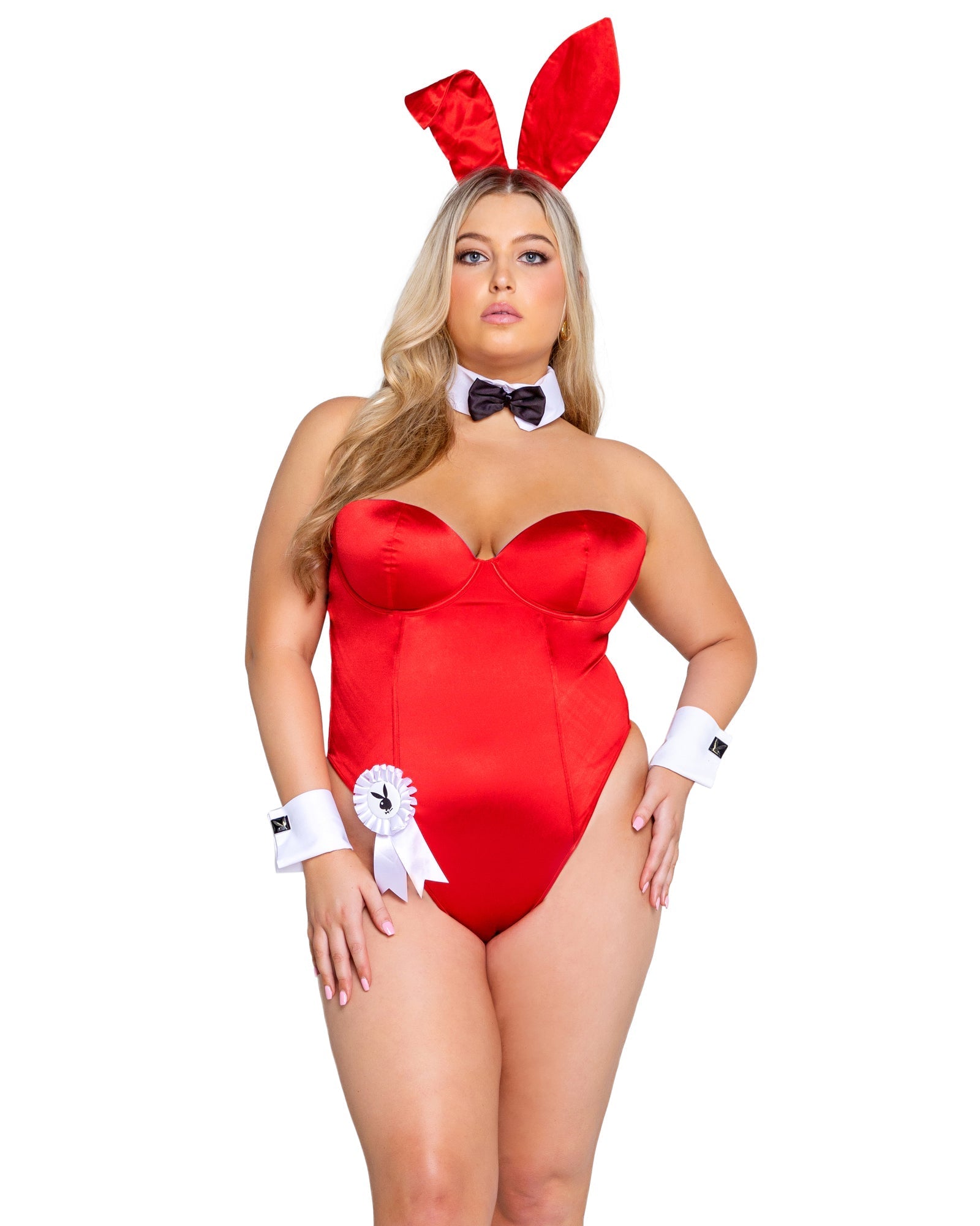 Roma 8PC Classic Playboy Bunny Costume.