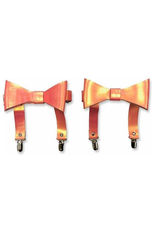 Rose Gold Garters (set of 2)