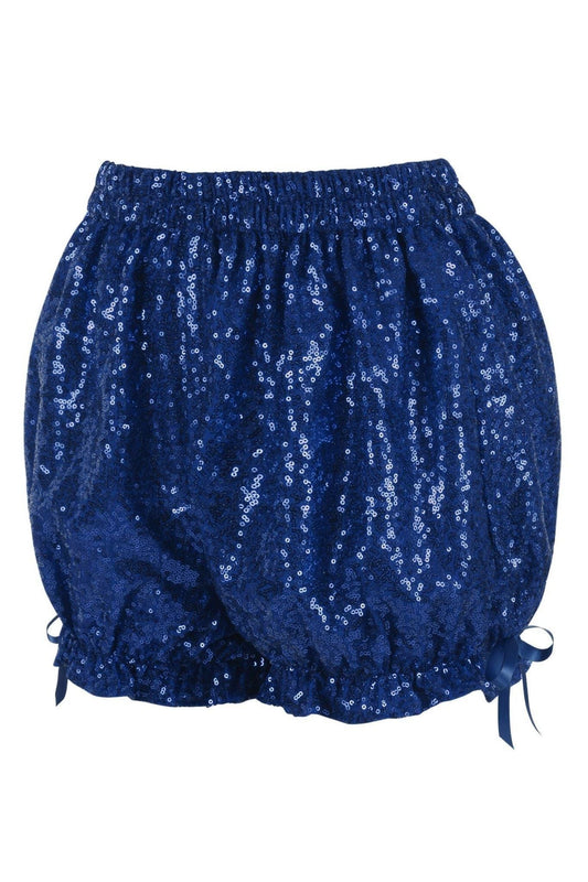 Royal Blue Sequin Bloomers