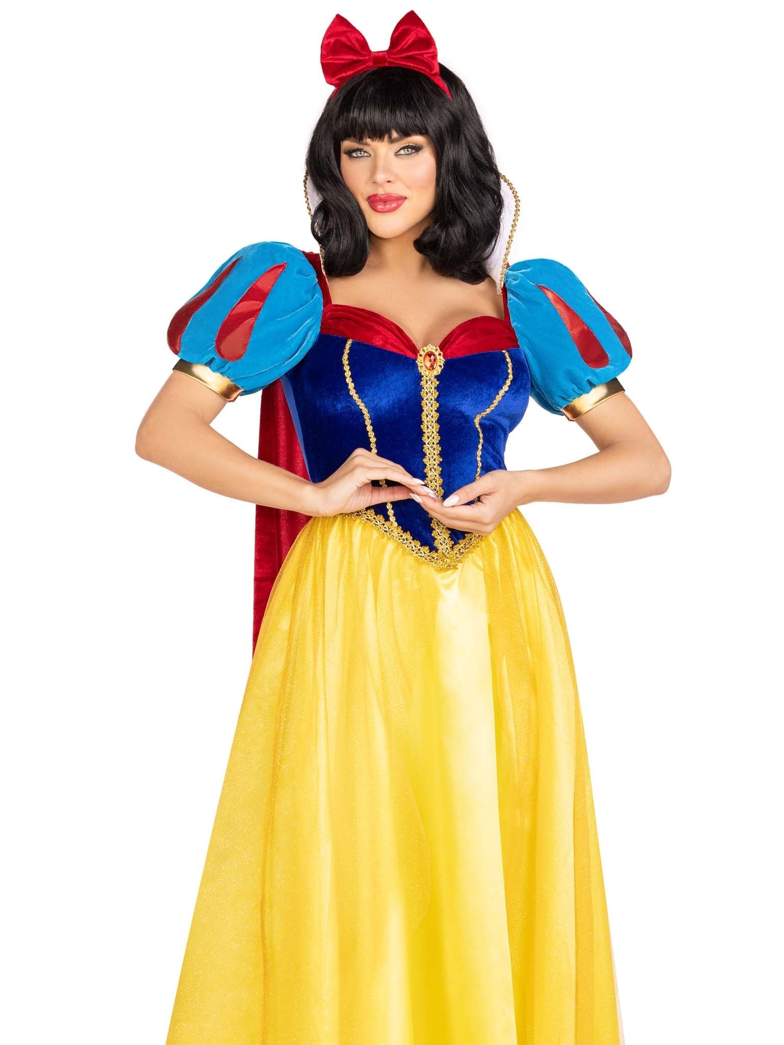 Royal Snow White Costume - Unspoken Fashion