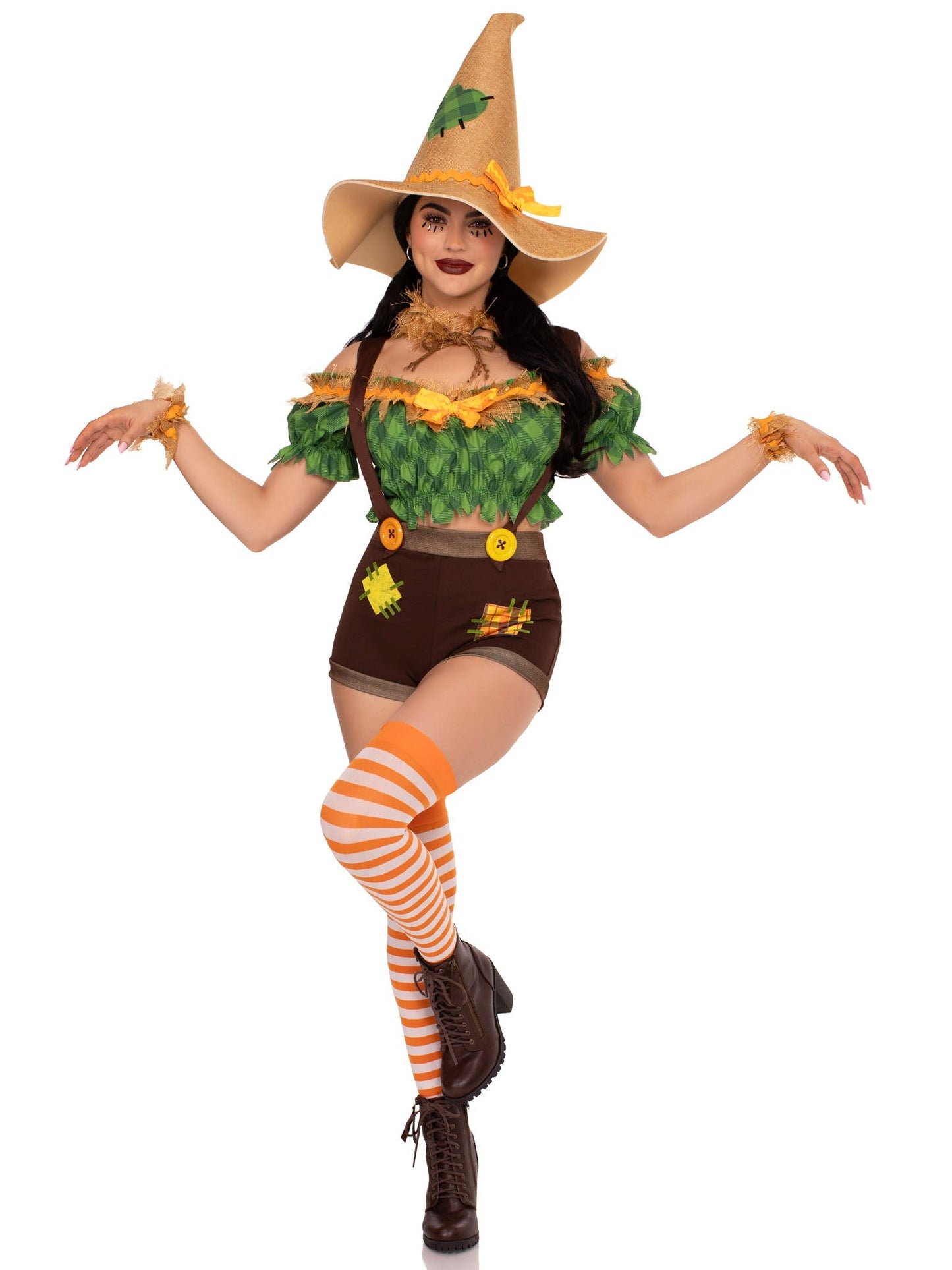 Scarecrow Sweetie Costume - Unspoken Fashion
