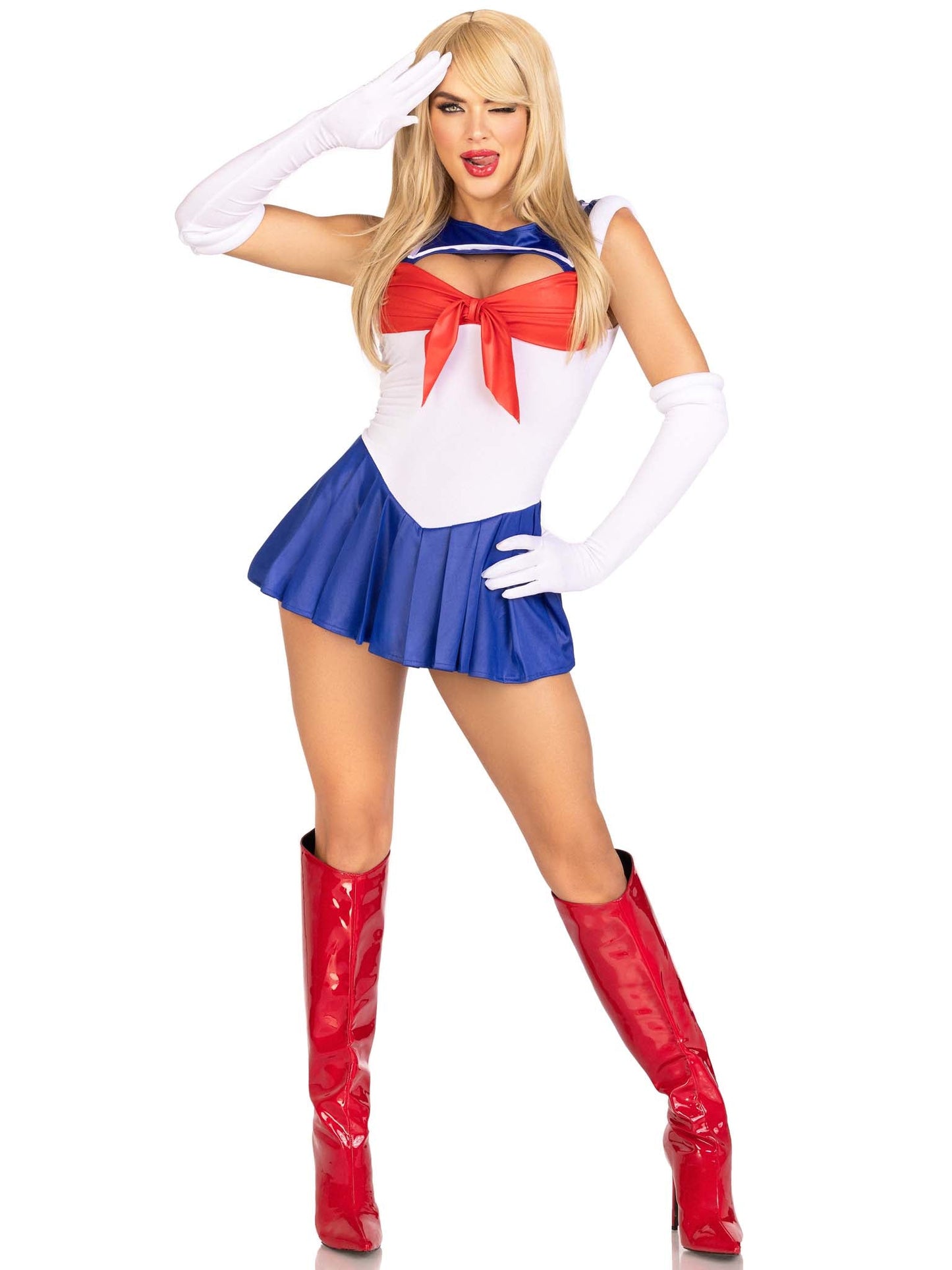 Sexy Sailor Costume - Unspoken Fashion