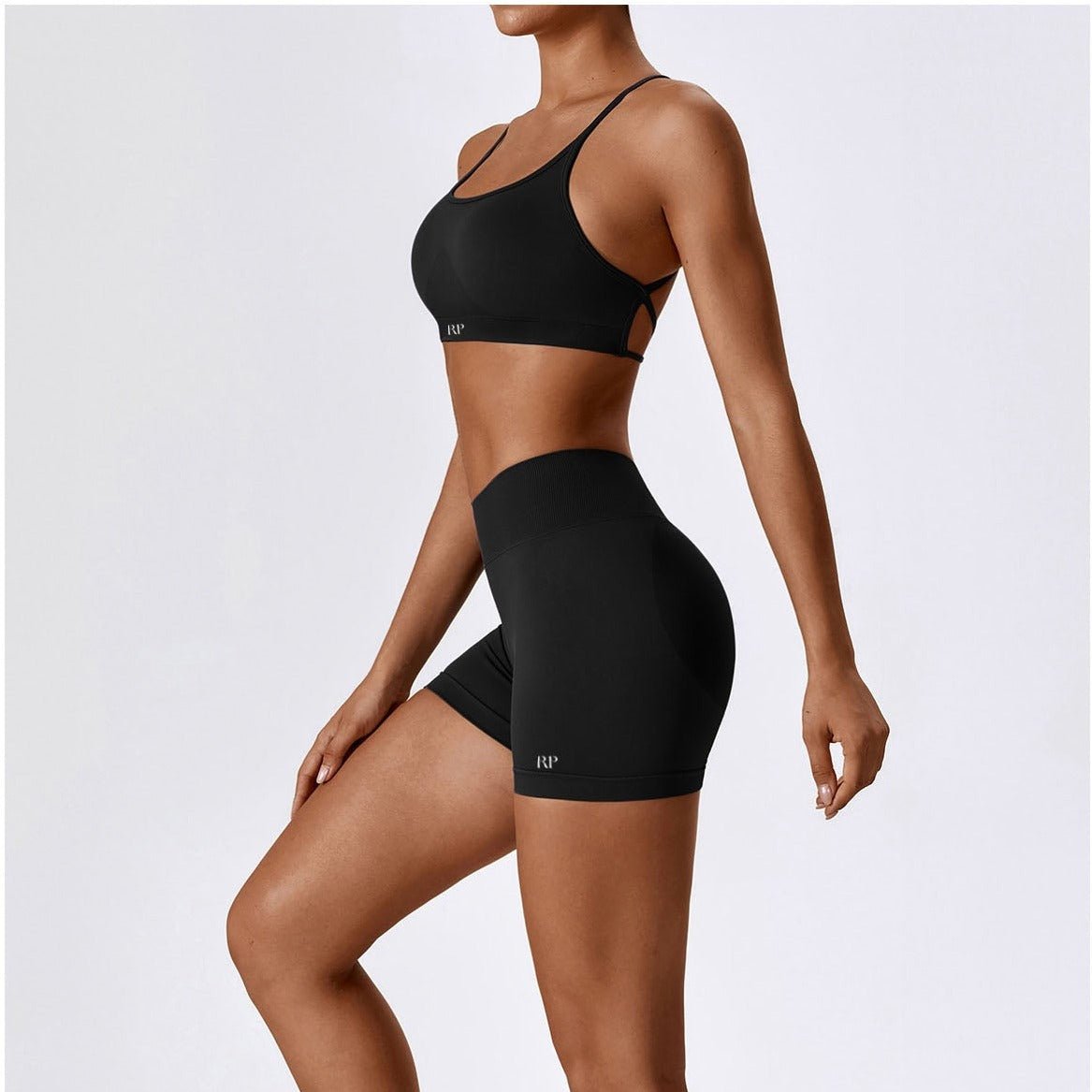 Sienna V Back Shorts - Unspoken Fashion