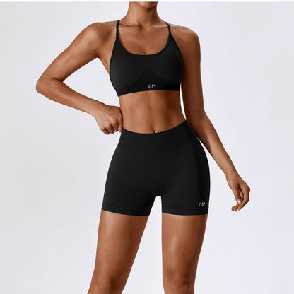 Sienna V Back Shorts - Unspoken Fashion
