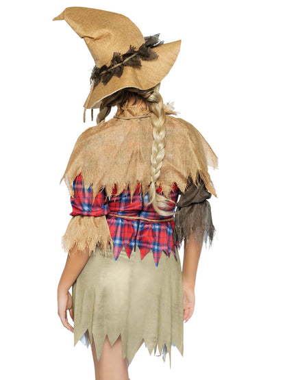 Sinister Scarecrow Costume - Unspoken Fashion