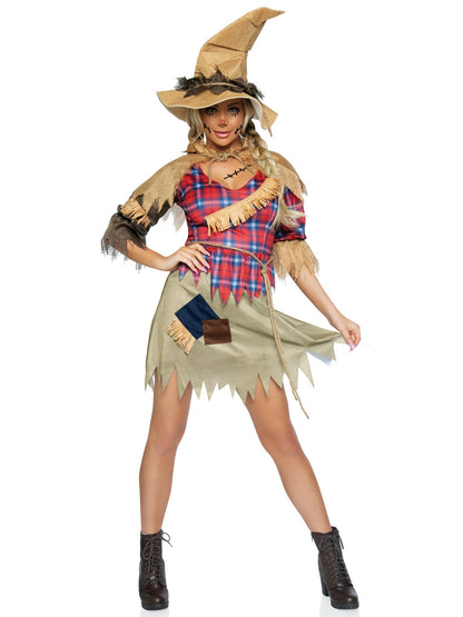 Sinister Scarecrow Costume - Unspoken Fashion