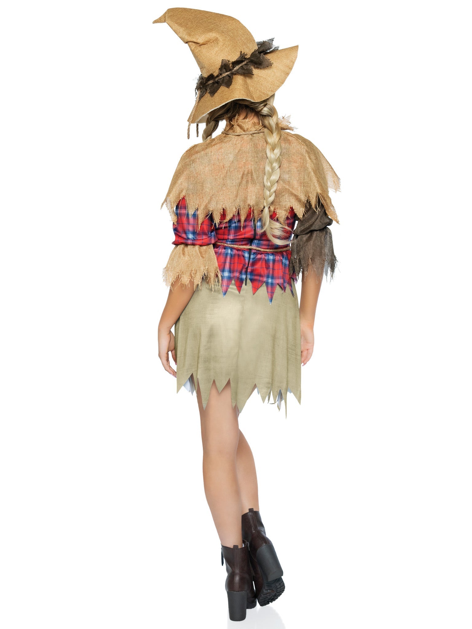 Sinister Scarecrow Costume - Unspoken Fashion