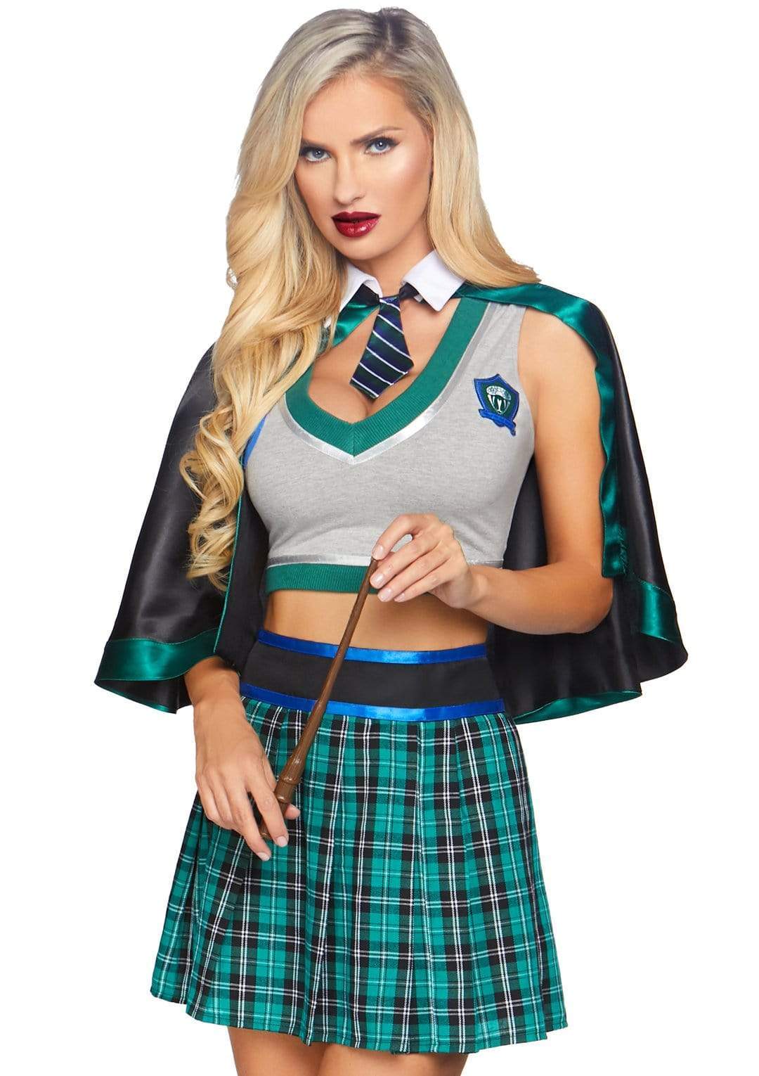 Sinister Spellcaster Costume - Unspoken Fashion