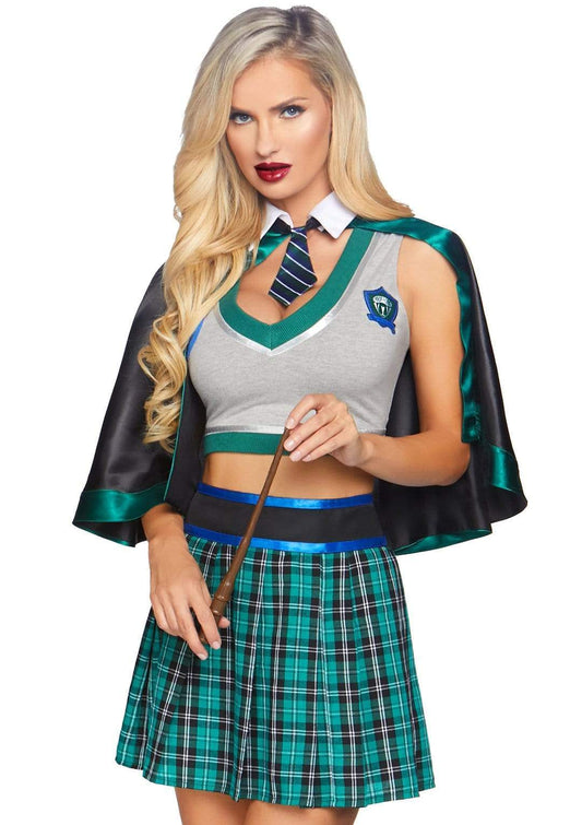 Sinister Spellcaster Costume - Unspoken Fashion