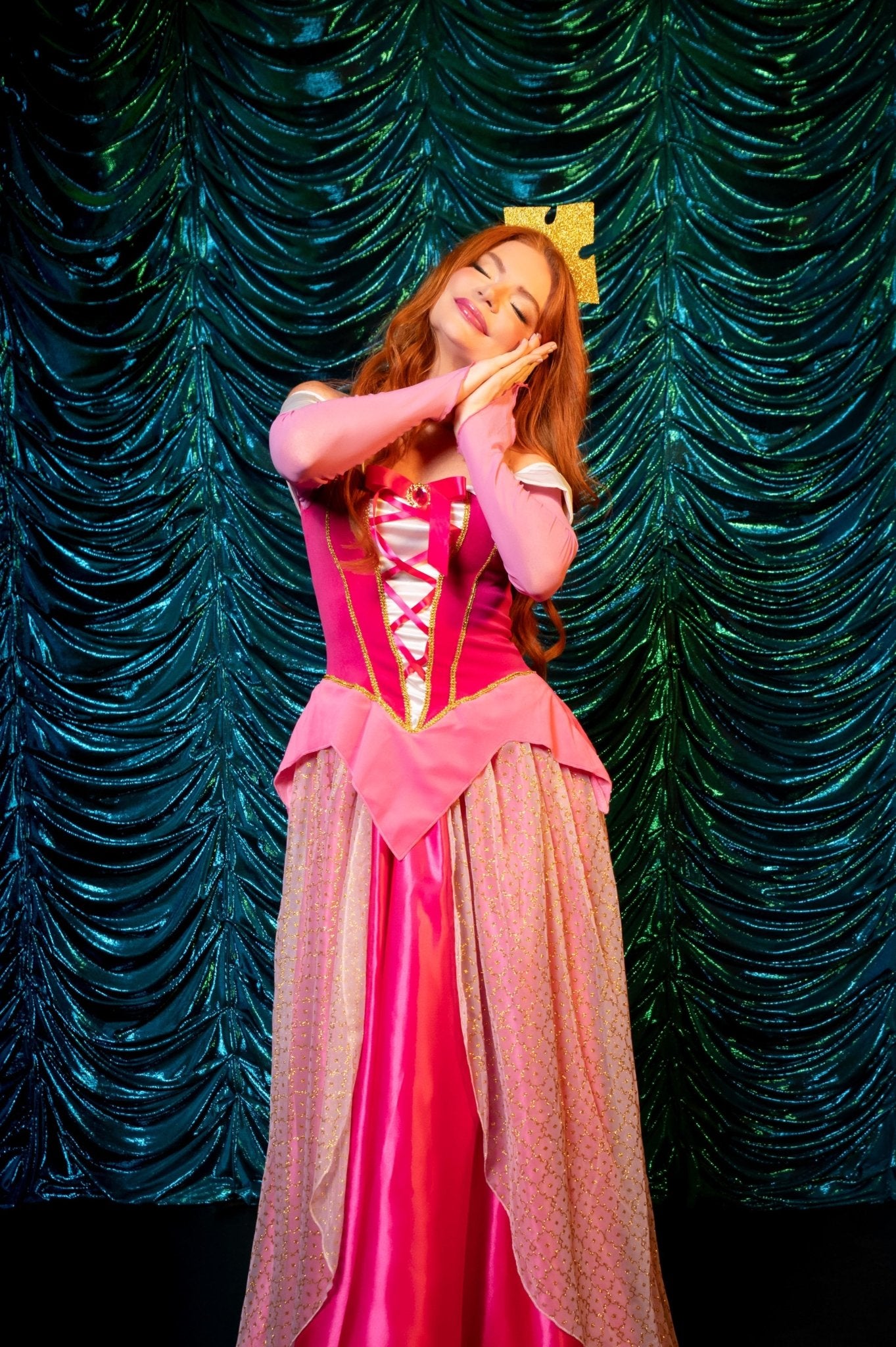 Sleeping Princess Costume - Unspoken Fashion