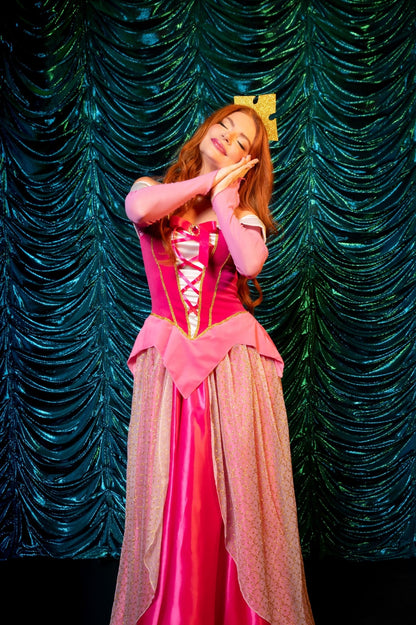 Sleeping Princess Costume - Unspoken Fashion