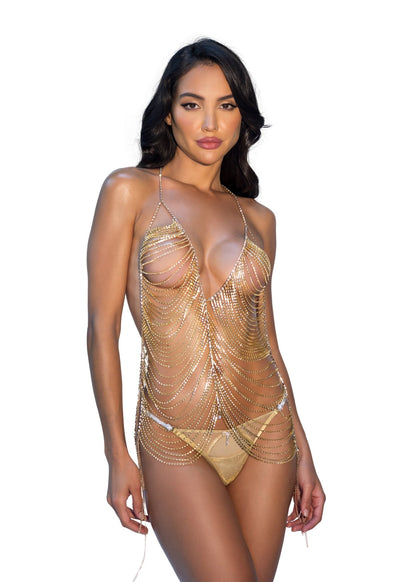 Sparkling Seduction Chemise Roma Confidential - Unspoken Fashion