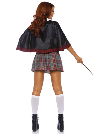 Spellbinding School Girl Costume - Unspoken Fashion