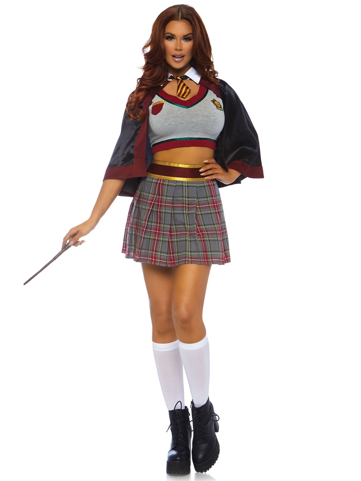 Spellbinding School Girl Costume - Unspoken Fashion