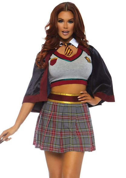 Spellbinding School Girl Costume - Unspoken Fashion