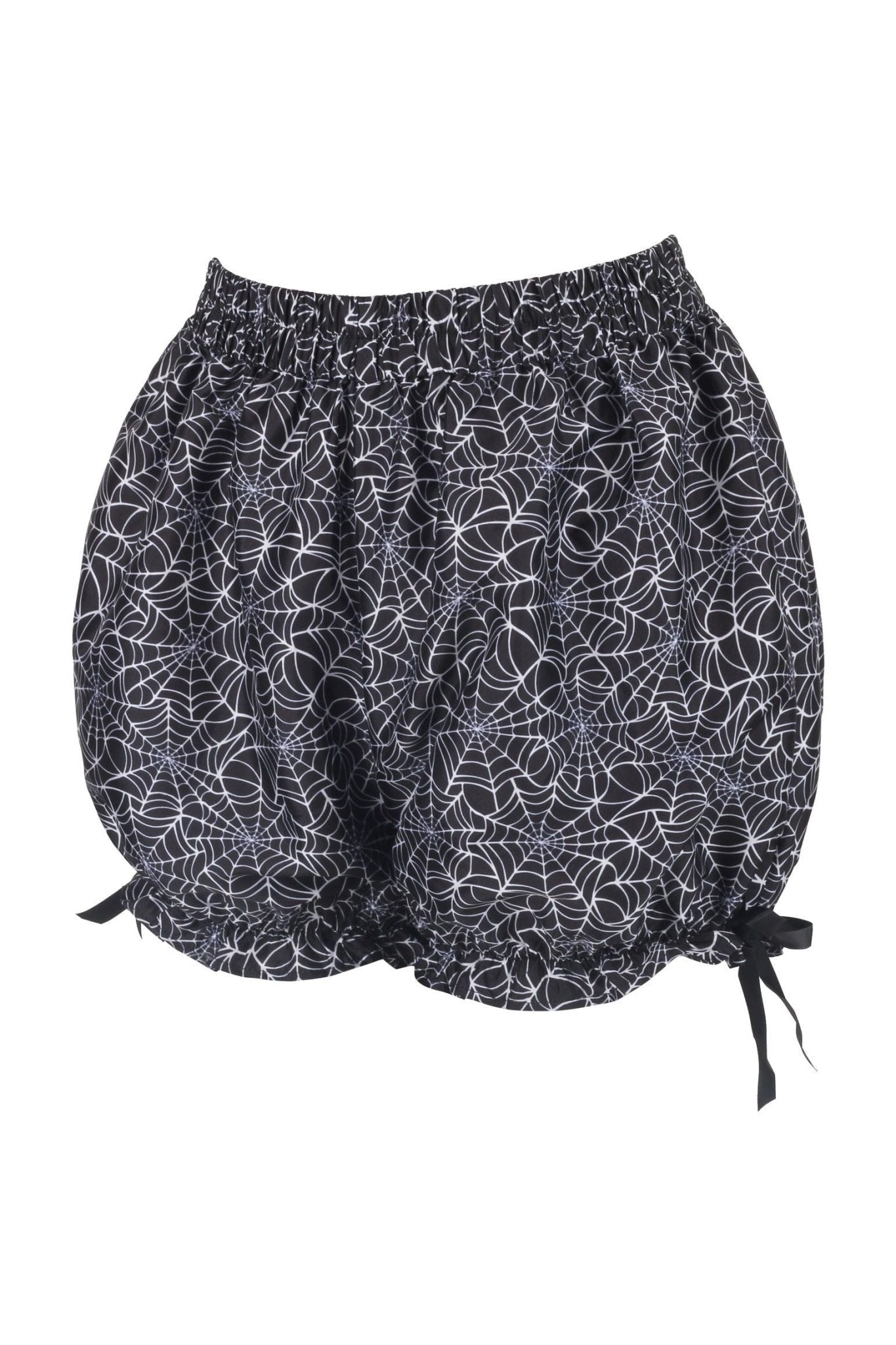 Spiderweb Print Bloomers