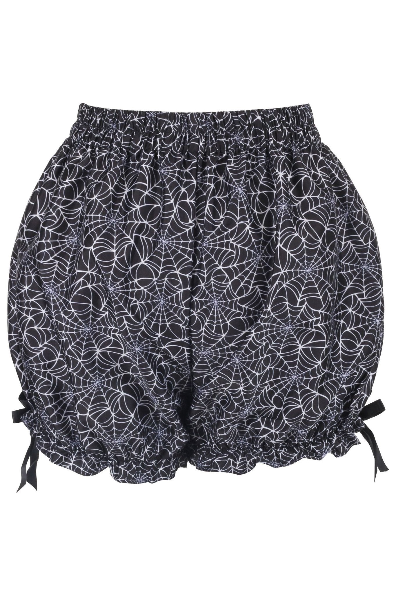 Spiderweb Print Bloomers