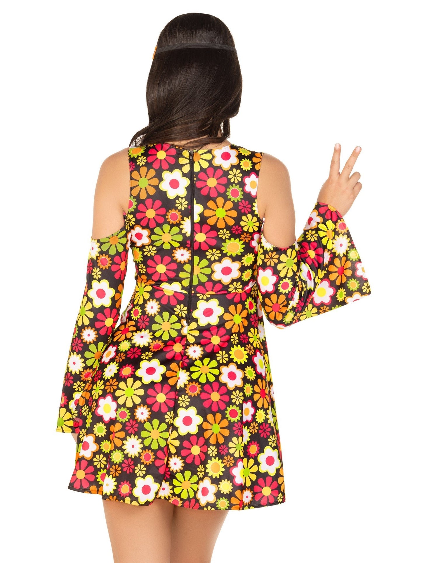 Starflower Hippie Dress Costume - Unspoken Fashion